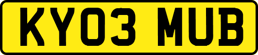 KY03MUB