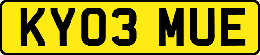 KY03MUE