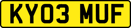 KY03MUF
