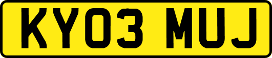 KY03MUJ
