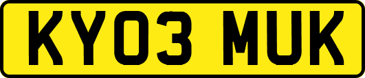 KY03MUK