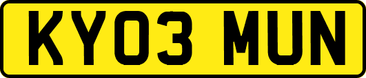 KY03MUN