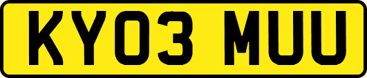 KY03MUU