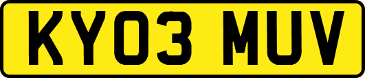 KY03MUV