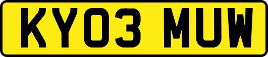KY03MUW
