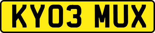 KY03MUX