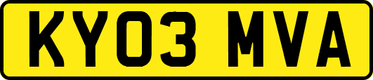 KY03MVA