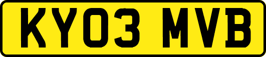 KY03MVB