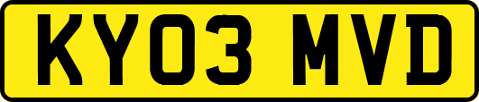 KY03MVD