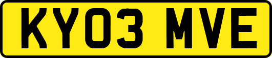 KY03MVE