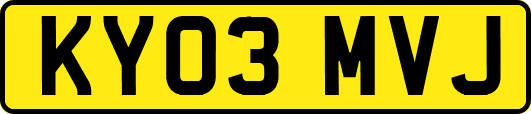 KY03MVJ