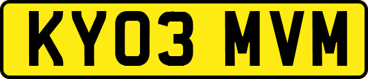 KY03MVM