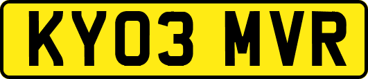 KY03MVR