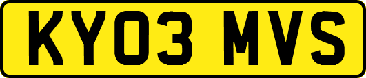 KY03MVS