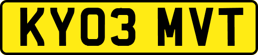 KY03MVT