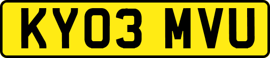 KY03MVU
