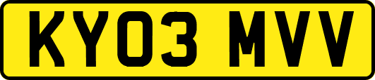 KY03MVV