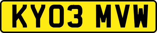 KY03MVW