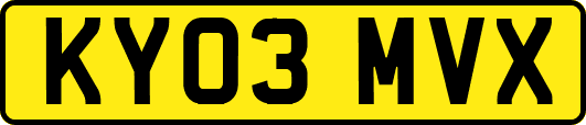 KY03MVX