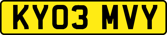 KY03MVY