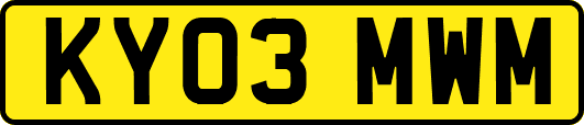 KY03MWM