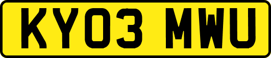 KY03MWU