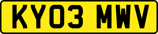 KY03MWV