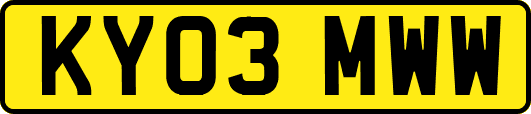 KY03MWW