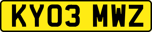 KY03MWZ