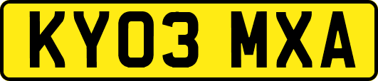 KY03MXA