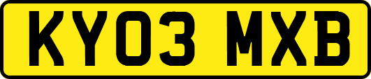 KY03MXB