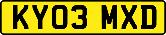 KY03MXD