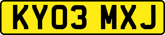 KY03MXJ