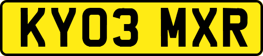 KY03MXR