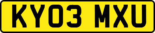 KY03MXU