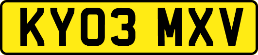 KY03MXV