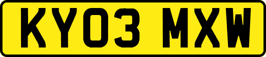 KY03MXW