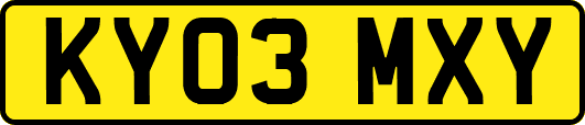 KY03MXY