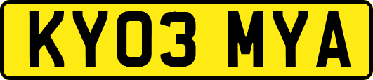 KY03MYA