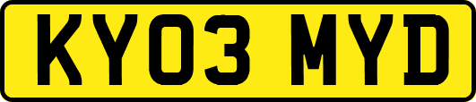 KY03MYD