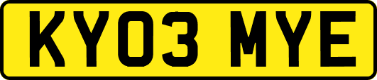KY03MYE
