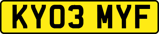 KY03MYF
