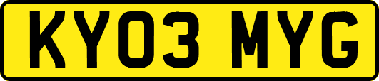KY03MYG