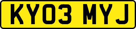KY03MYJ