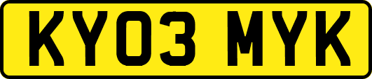 KY03MYK