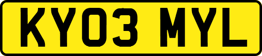 KY03MYL