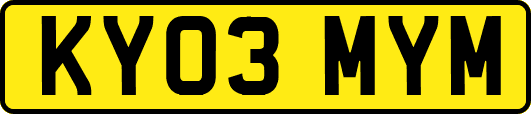 KY03MYM