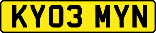 KY03MYN