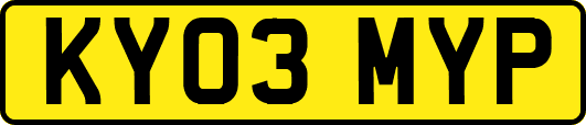 KY03MYP