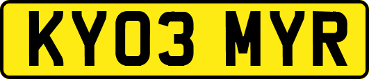 KY03MYR